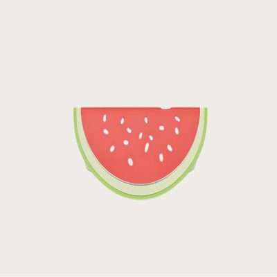 Decorazione cocomero tema Cibo