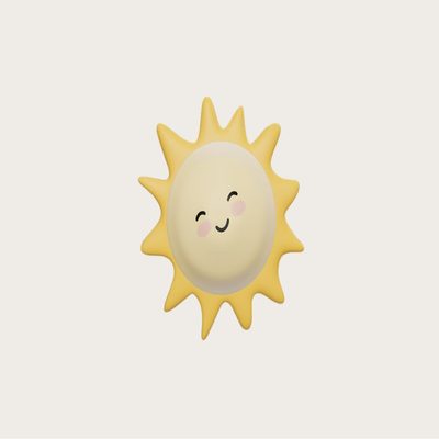 Decorazione sole tema Cielo