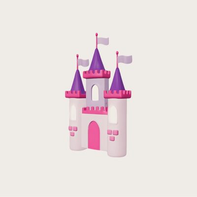Decorazione castello tema Principesse