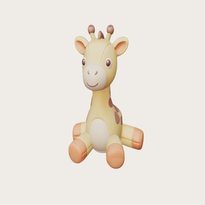Decorazione giraffa tema Safari