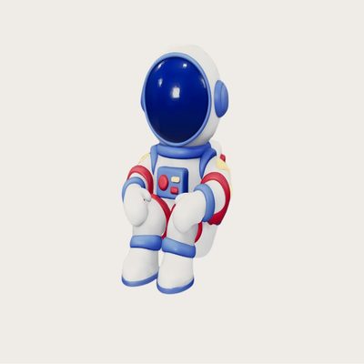 Decorazione astronauta tema Spazio